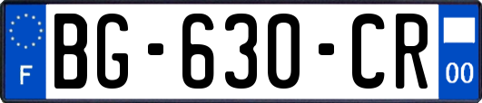 BG-630-CR