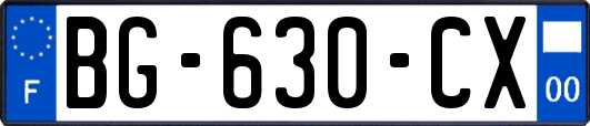 BG-630-CX