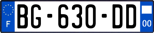 BG-630-DD