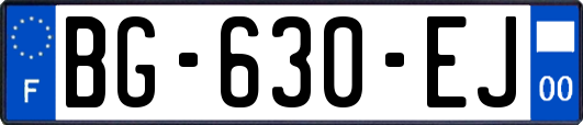 BG-630-EJ