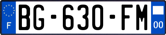 BG-630-FM