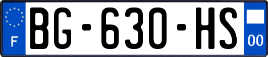 BG-630-HS