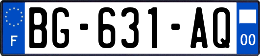 BG-631-AQ