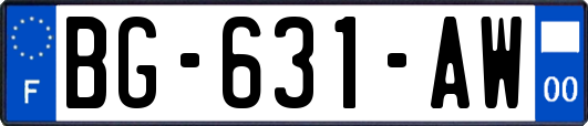 BG-631-AW
