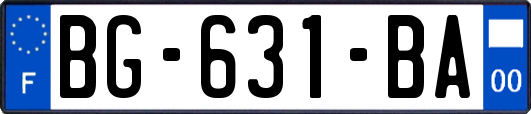 BG-631-BA