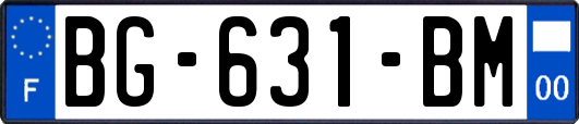 BG-631-BM