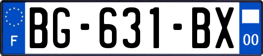 BG-631-BX