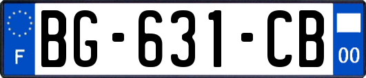 BG-631-CB