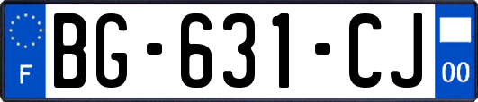 BG-631-CJ