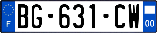 BG-631-CW