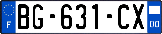BG-631-CX