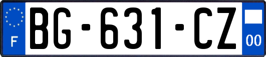 BG-631-CZ