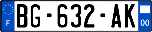 BG-632-AK