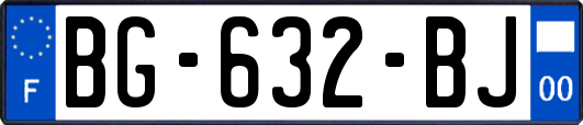 BG-632-BJ