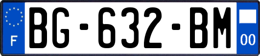 BG-632-BM