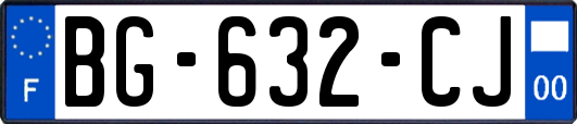 BG-632-CJ