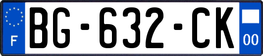 BG-632-CK