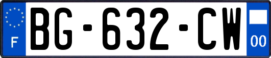 BG-632-CW