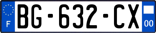 BG-632-CX