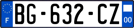 BG-632-CZ