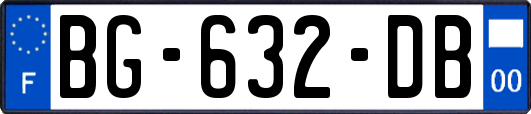 BG-632-DB