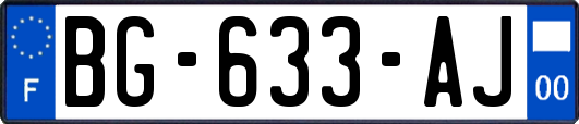 BG-633-AJ