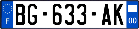 BG-633-AK