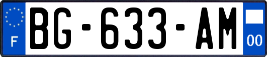 BG-633-AM