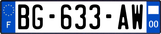 BG-633-AW