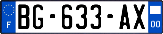 BG-633-AX