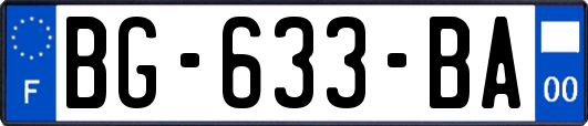 BG-633-BA