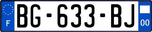 BG-633-BJ