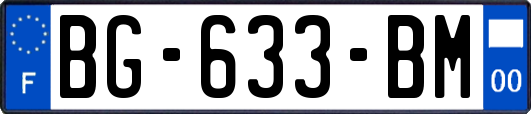 BG-633-BM