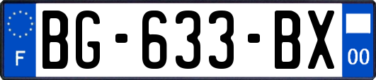 BG-633-BX