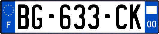 BG-633-CK