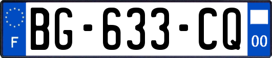 BG-633-CQ