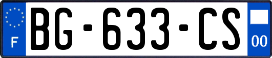 BG-633-CS