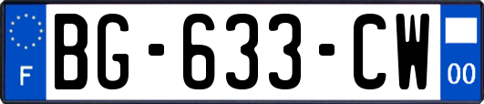 BG-633-CW