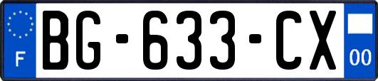 BG-633-CX