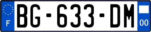 BG-633-DM