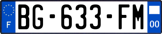 BG-633-FM