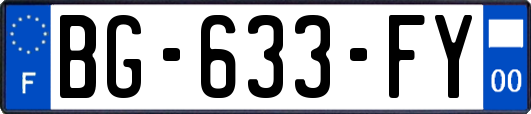 BG-633-FY