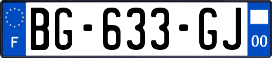 BG-633-GJ