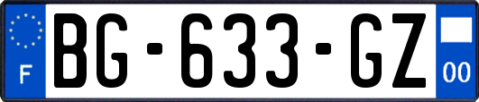 BG-633-GZ