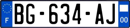 BG-634-AJ