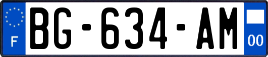 BG-634-AM