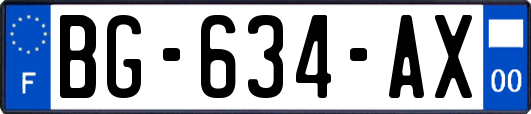 BG-634-AX