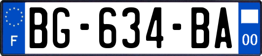 BG-634-BA