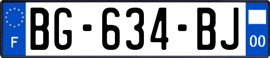 BG-634-BJ