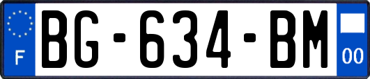 BG-634-BM